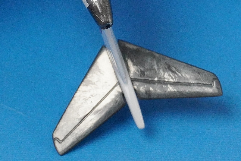 1:400 B727-100 JA8327/CV-880 JA8028/DC-8-61 JA8039 JA8045 N8762 JAL Old Tsurumaru livery and other 5 airplane set *Blister and outer box not included Aero Classics