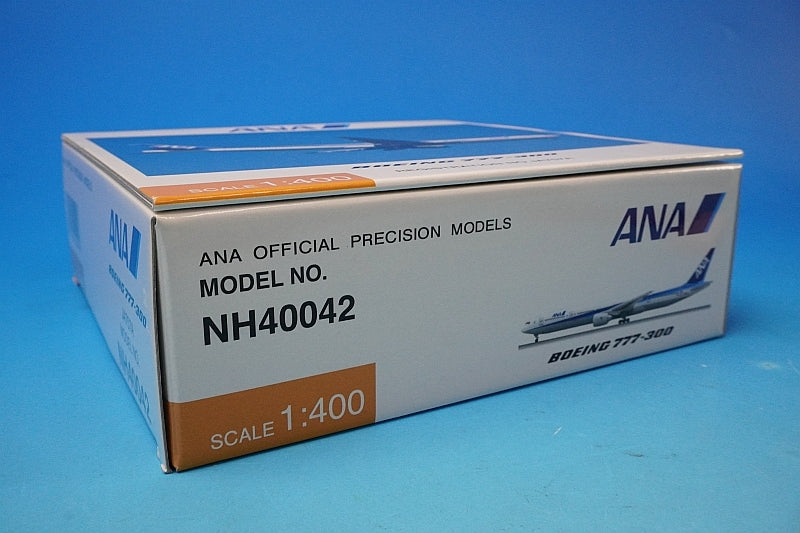 1:400 B777-300 ANA JA757A NH40042 ANA