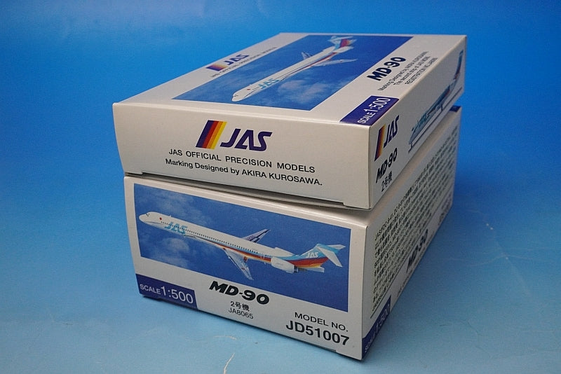 1:500 MD-90 JAS Akira Kurosawa Unit 2 JA8065 JD51007 JALUX