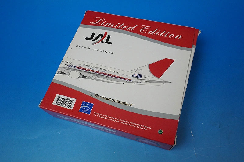 1:400 B747-400 JAL Okinawa service 50th anniversary 10380 Phoenix airplane model