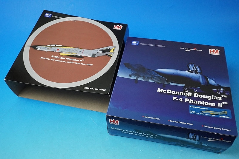 1:72 F-4EJ Kai JASDF 7th Wing 301st Squadron Retirement Memorial Hyakuri Base #37-8315 HA19022 Hobby Master