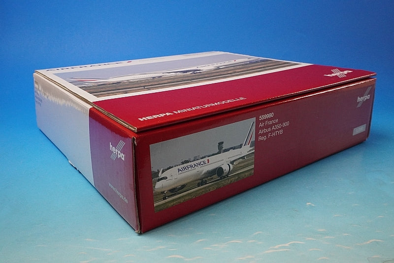 1:200 A350-900 Air France F-HTYB 559980 Herpa airplane model