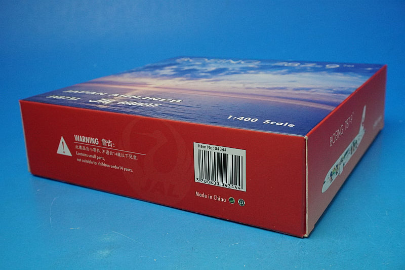 1:400 B787-9 JAL ARASHI HAWAII JET JA873J 04344 Phoenix airplane model
