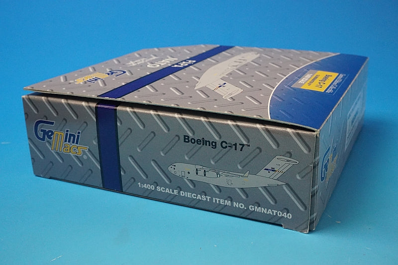 1:400 C-17 NATO PAPA Air Force Base SAC-01 GMNAT040 Gemini