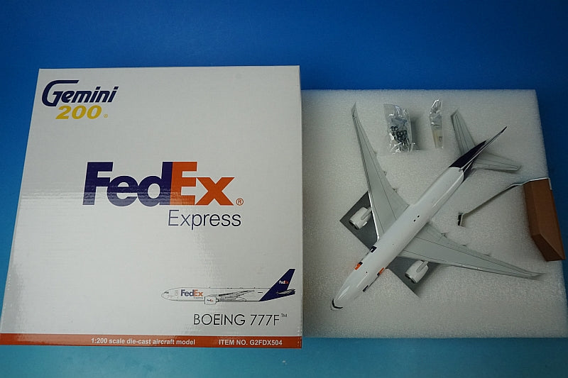 1:200 B777F FedEx N883FD G2FDX504 Gemini