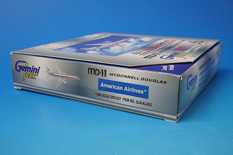 1:400 MD-11 AA/American N1765B GJAAL262 Gemini