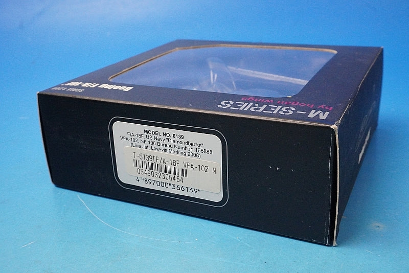 1:200 F/A-18F USN 102nd Fighter Attack Squadron Diamondbacks Low Visibility 6139 Hogan