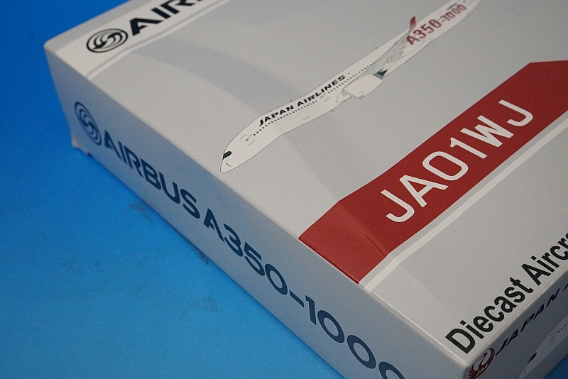 1:400 A350-1000 JAL New Tsurumaru Paint JA01WJ WB4023 Aviation airplane model