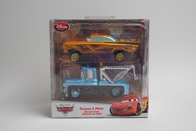 Disney Store Cars Ramone and Mater 2-Car Set model car