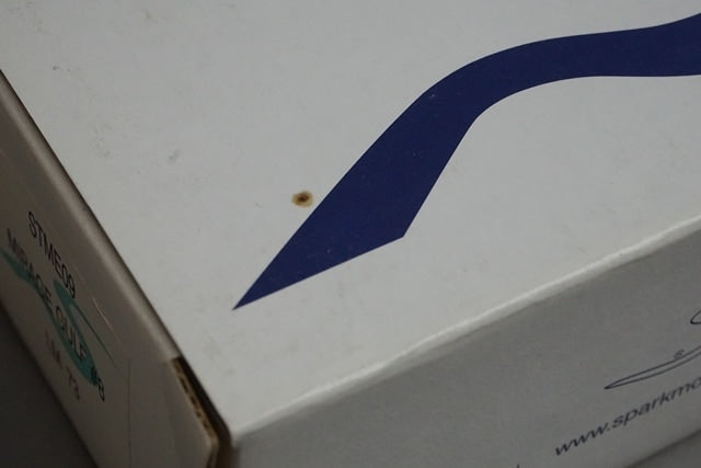 1:43 Spark STME09 Gulf Mirage M6 Le Mans 1973 #8 model car