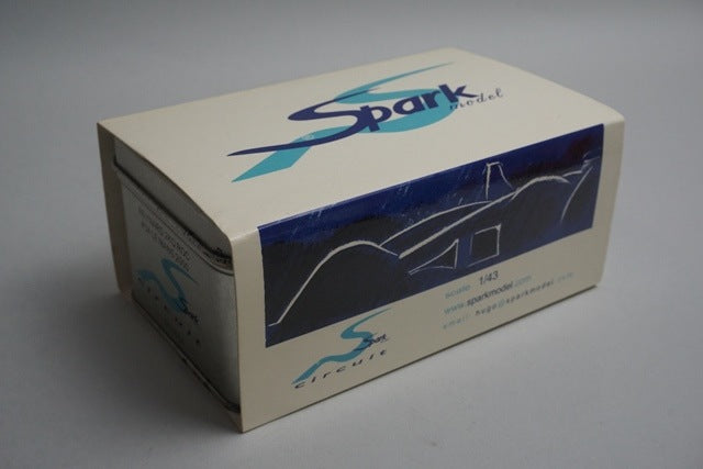 1:43 Spark SCYD04 Reynard 2KQ ROC Le Mans 2000 #34 model car