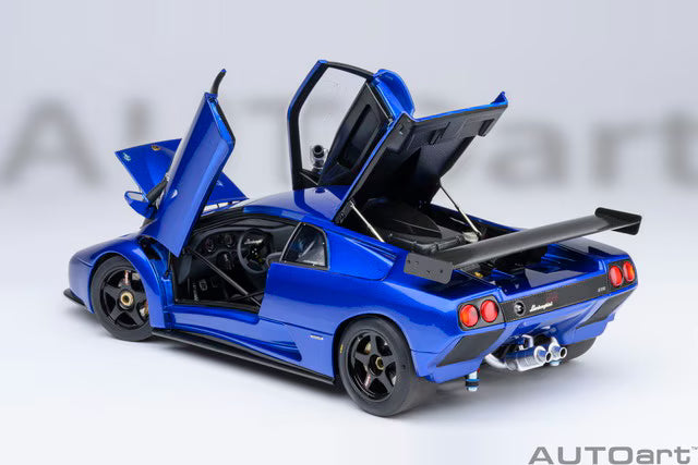 79135 AUTOart 1:18 Lamborghini Diablo GTR (Metallic Blue)