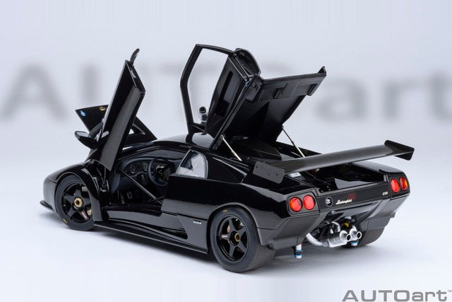 79137 AUTOart 1:18 Lamborghini Diablo GTR (Black)