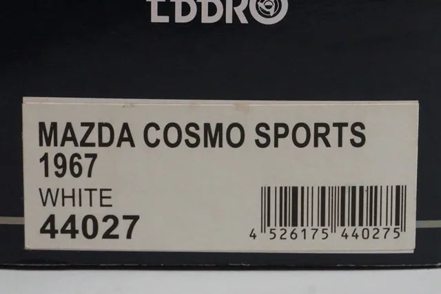 1:43 EBBRO 44027 Mazda Cosmo Sport 1967 White