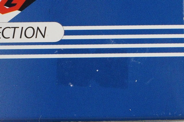 1:43 EBBRO 43373 Porsche 906 Carrera 6 Japanese Grand Prix 1967 #7 White/Blue