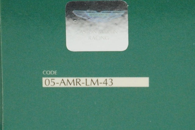 1:43 ixo 05-AMR-LM-43 Dealer-made Aston Martin DBR9 Le Mans 2005 #59