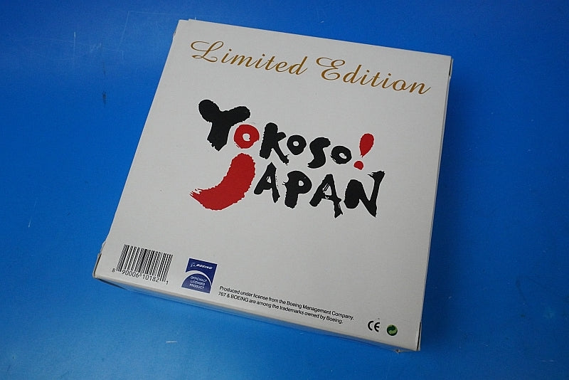 1:400 B767-381ER ANA Yokoso!JAPAN JA8358 10182 Phoenix airplane model