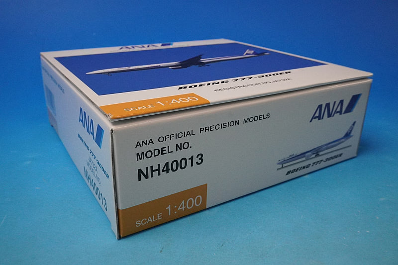 1:400 B777-300ER All Nippon Airways ANA JA732A NH40013 ANA airplane model