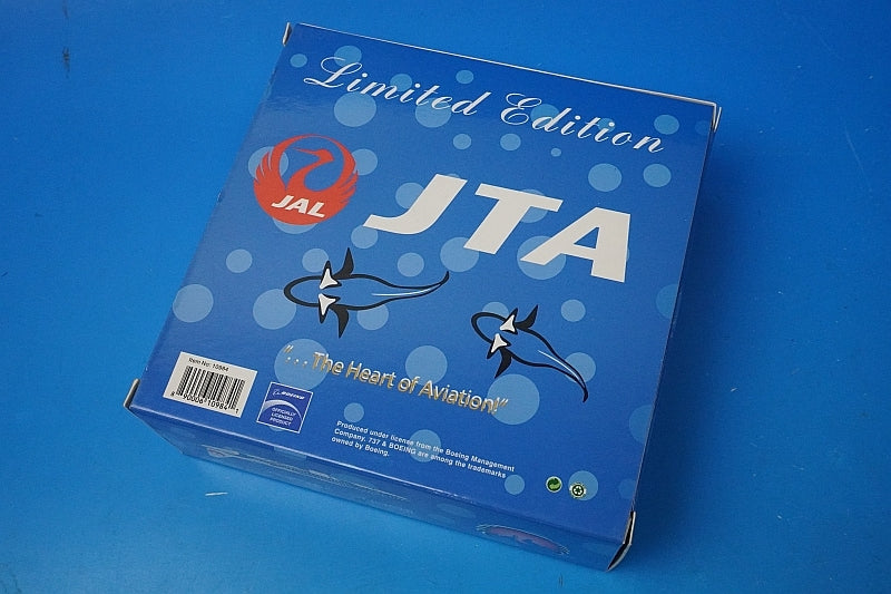 1:400 B737-400 JTA Japan Transocean Whale Jet JA8939 10984 Phoenix airplane model