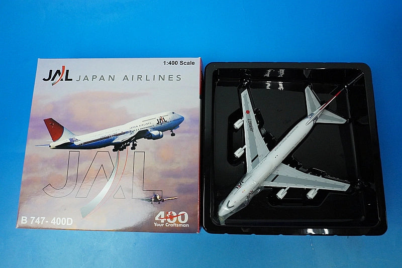 1:400 B747-400D JAL Okinawa 50th Anniversary JA8907 2004-024 Big Bird
