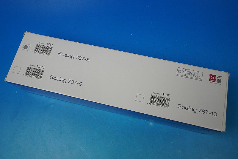 1:200 B787-8 Boeing House Color *Registration number not assigned 11281 Hogan airplane model