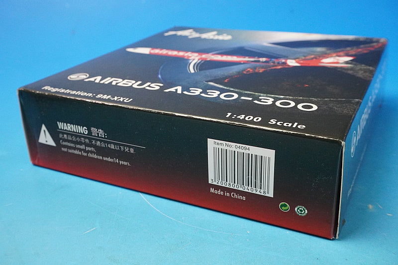 1:400 A330-300 AirAsia X-Men Apocalypse 9M-XXU 04094 Phoenix airplane model