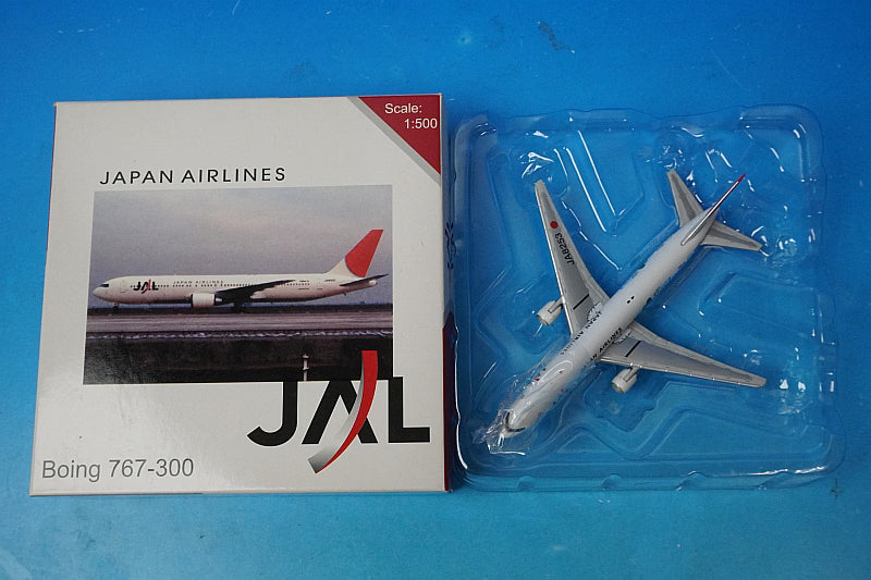 1:500 B767-346 JAL Aichi Expo Morizo & Kikkoro JA8253 NET Models airplane model