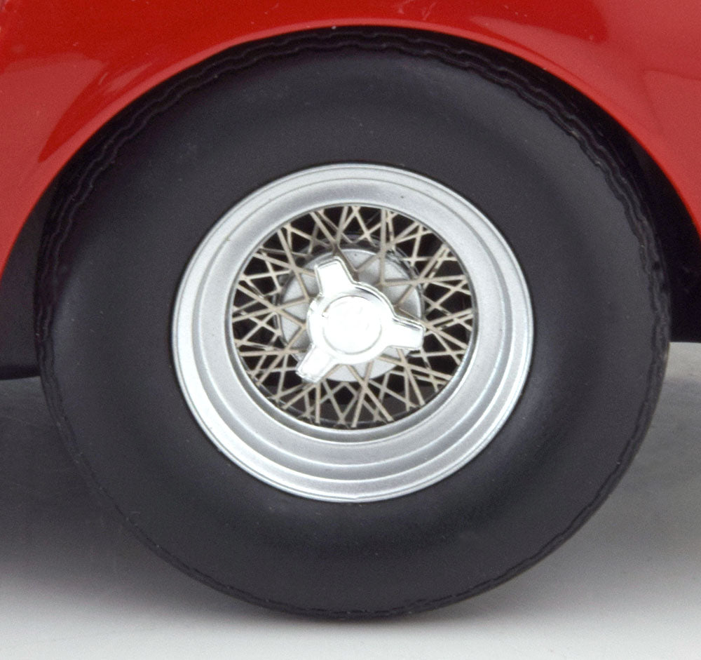 KKDC180234 KK scale 1:18 Ferrari 275 GTB4 NART Spider with removable soft top, red
