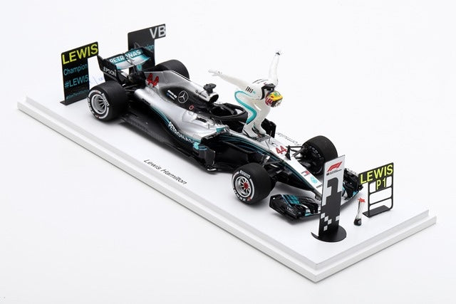 SP569 Spark RW24002 Real Win 1:43 Mercedes AMG F1 W09 EQ Power #44 Winner Brazil GP 2018 L. Hamilton
