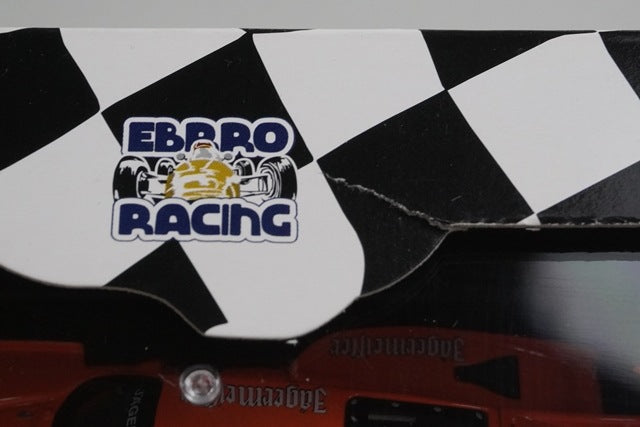 1:43 EBBRO 44303 Jaegermeister Porsche 935 K3 Hockenheim 1981 #52 Orange model car