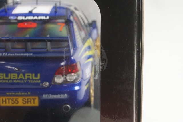 1:18 AUTOart 80790 Subaru Impreza WRC Monte Carlo Rally 2007 #7 P. Solberg