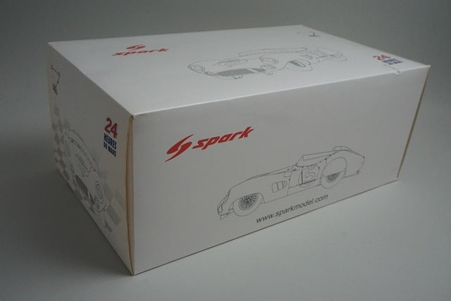 1:18 Spark 18LM59 Aston Martin DBR1 Le Mans Winner 1959 #5 model car