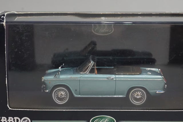 1:43 EBBRO 43715 Daihatsu Compano Spider 1965 Blue