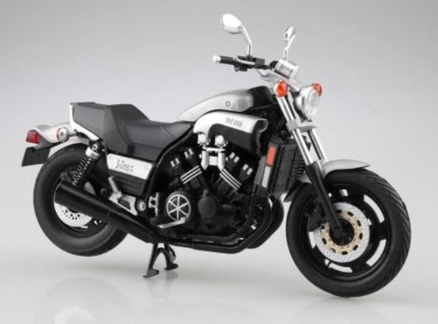 111864 Aoshima Yamaha Vmax New Silver Dust