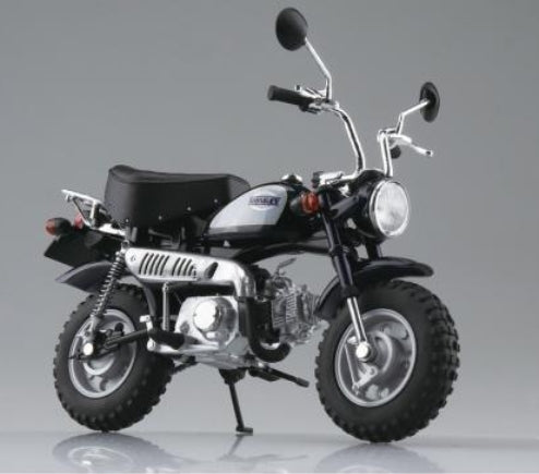 111680 Aoshima Honda Monkey Candy Imperial Blue