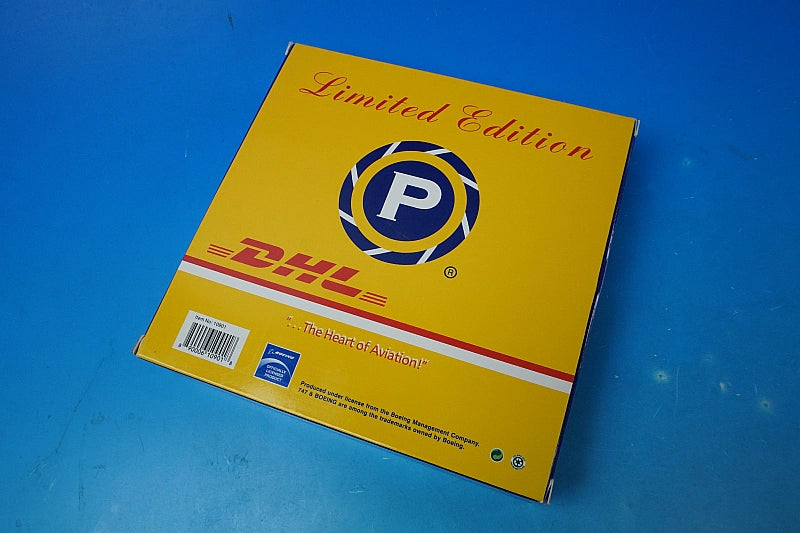 1:400 B747-8F Cargo Type Polar Air Cargo DHL Livery N853GT 10901 Phoenix airplane model