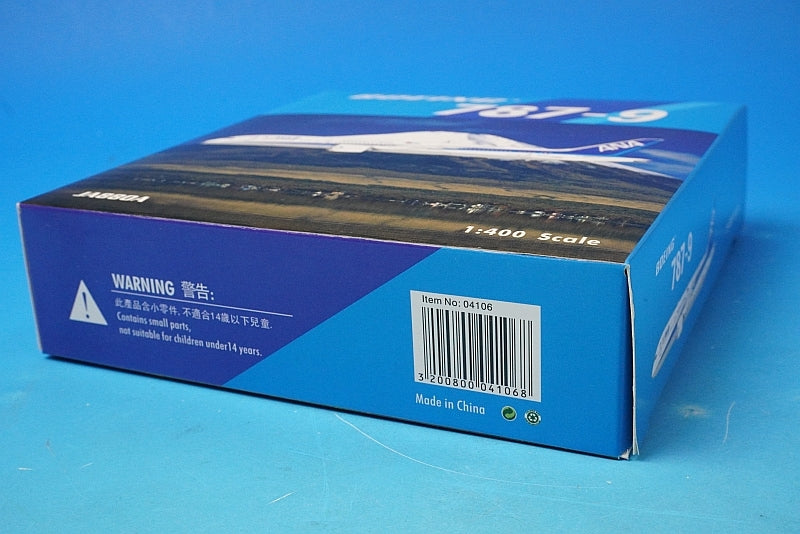 1:400 B787-9 ANA Farnborough Air Show Cherry Blossoms & Mt. Fuji JA880A 04106 Phoenix airplane model