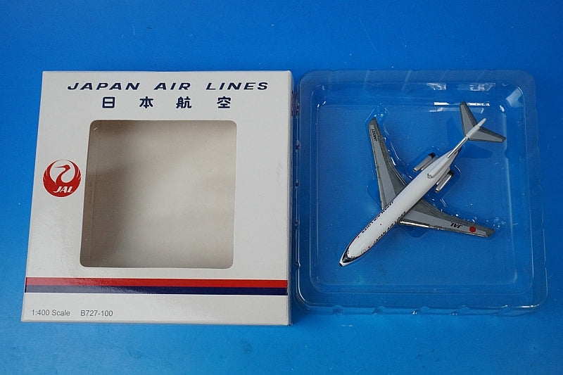 1:400 B727-100 JAL Old Tsurumaru Paint JA8327 aero classics airplane model