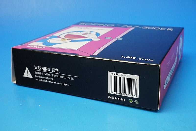 1:400 B767-300ER JAL Doraemon Jet JA610J 04114 Phoenix airplane model