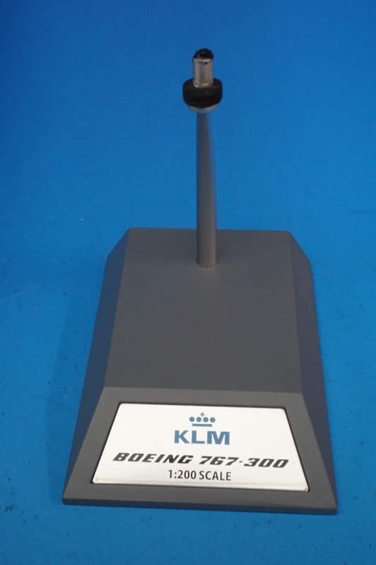 1:200 B767-300 KLM Netherlands The world is just a click away PH-BZF IF763KL0621 INFLIGHT airplane model