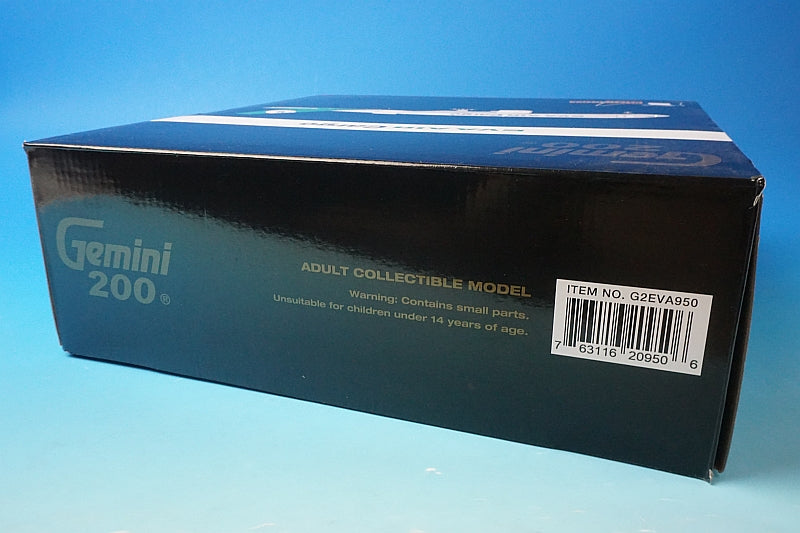 1:200 B777F EVA Air Cargo B-16781 G2EVA950 Gemini airplane model