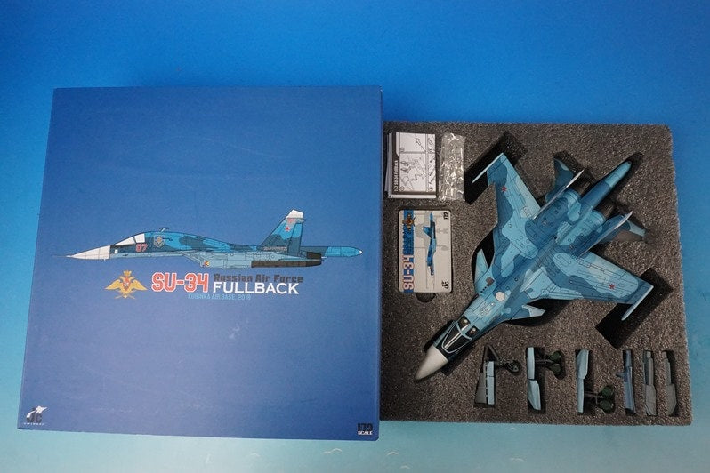 1:72 SU-34 Russian Air Force Kubinka Air Base 2018 #07 JCW-72-SU34-004 JC Wings