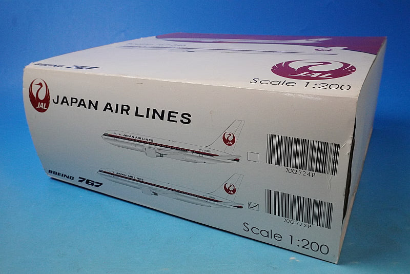 1:200 B767-300 JAL Old Tsurumaru Paint EXPO'90 Osaka JA8266 XX2725P JC Wings airplane model