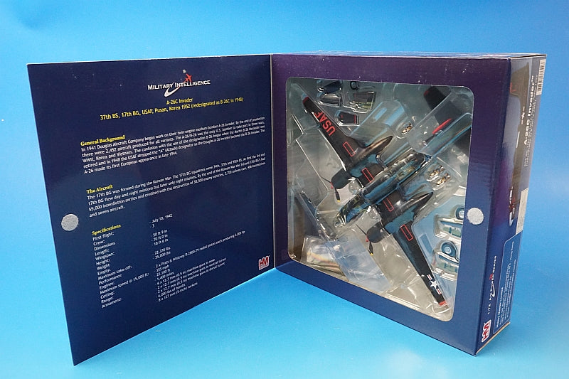 1:72 B-26C Invader USAF Sweet Miss Lillian HA3202 Hobby Master airplane model