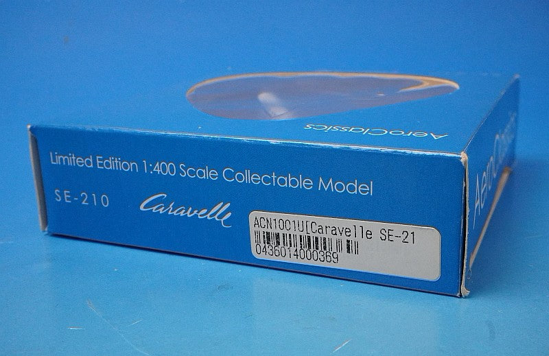 1:400 SE-210 Caravelle United N1001U ACN1001U aero classics airplane model