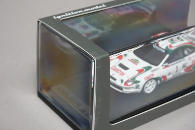 1:43 ignition model IG0063 Toyota Celica GT-Four Catalunya 1995 #1