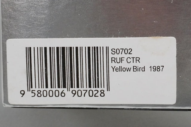 1:43 SPARK S0702 RUF CTR Yellow Bird 1987 model car