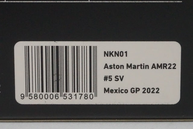 1:43 SPARK NKN01 Aston Martin AMR22 SV Mexican GP 2022 #5 Sebastian Vettel SEVEN COLLECTION