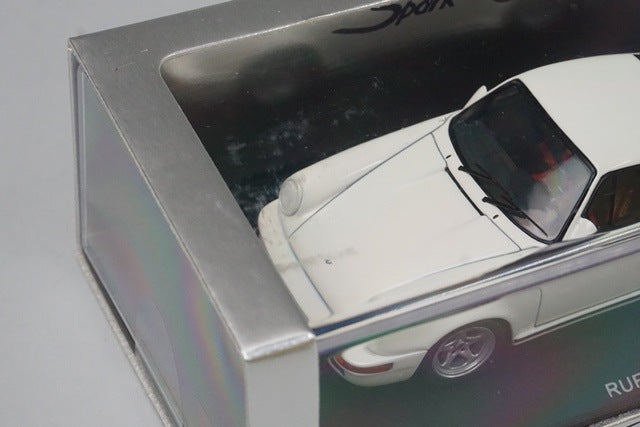 1:43 SPARK KBS003 RUF CTR White