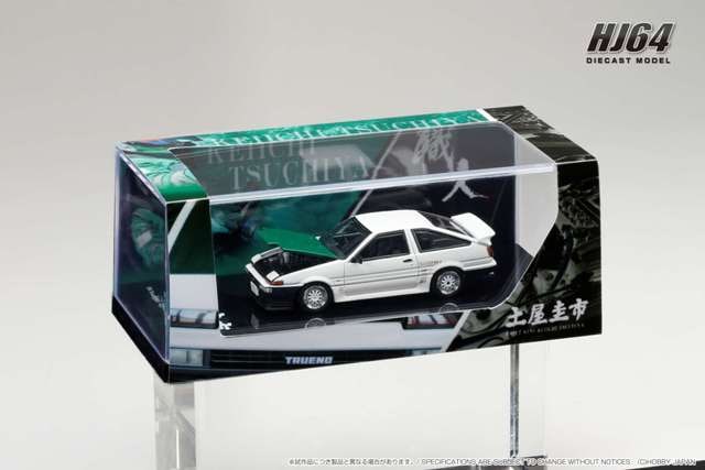 HJ646052BDK Hobby Japan 1:64 Toyota Sprinter Trueno (AE86) / DORI DORI MESH WHEEL DRIFT KING
